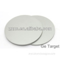 Germanium target 6N Pure Ge target 99.9999